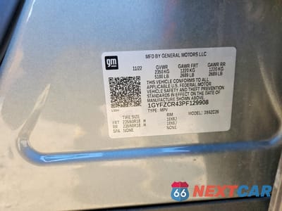 Zdjęcie 13 z 14 samochodu: 2023 CADILLAC XT4 PREMIUM LUXURY VIN:1GYFZCR43PF129908 - miniatura