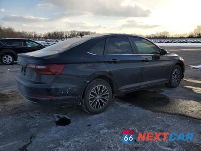Trzecie zdjęcie samochodu z tyłu: 2019 VOLKSWAGEN JETTA S VIN:3VWC57BU3KM124641 - miniatura