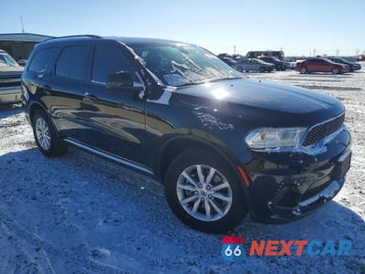 Czwarte zdjęcie samochodu z boku: 2023 DODGE DURANGO SXT VIN:1C4RDHAGXPC616349 - miniatura