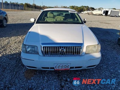 Piąte zdjęcie samochodu w środku: 2007 MERCURY GRAND MARQUIS GS VIN:2MEFM74V07X603392 - miniatura