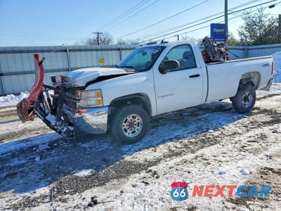 2009 CHEVROLET SILVERADO K2500 HEAVY DUTY 1GCHK44K09E120106 - główne zdjęcie licytacji z USA - miniatura