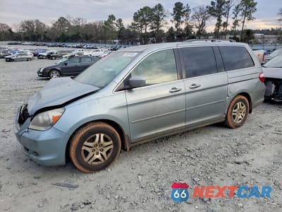 2006 HONDA ODYSSEY EXL 5FNRL38656B034843 - główne zdjęcie licytacji z USA - miniatura