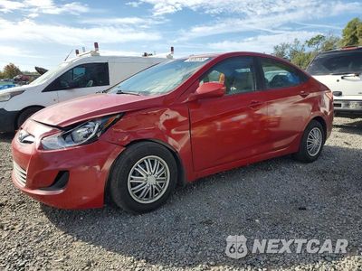 2014 HYUNDAI ACCENT GLS KMHCT4AE7EU755776 - główne zdjęcie licytacji z USA - miniatura
