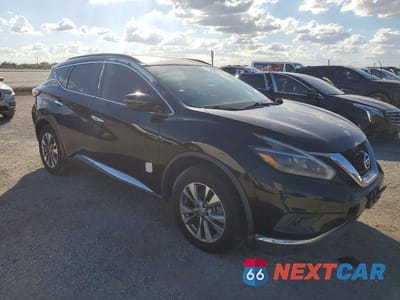 Czwarte zdjęcie samochodu z boku: 2018 NISSAN MURANO S VIN:5N1AZ2MH0JN150261 - miniatura