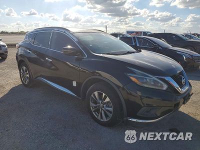 Czwarte zdjęcie samochodu z boku: 2018 NISSAN MURANO S VIN:5N1AZ2MH0JN150261 - miniatura