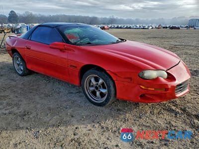 Czwarte zdjęcie samochodu z boku: 2001 CHEVROLET CAMARO Z28 VIN:2G1FP22GX12110140 - miniatura