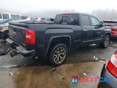 Trzecie zdjęcie samochodu z tyłu: 2015 GMC SIERRA K1500 SLE VIN:1GTV2UEC0FZ191062 - miniatura