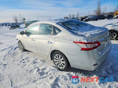 Drugie zdjęcie samochodu z przodu: 2014 NISS SENTRA S VIN:3N1AB7AP8EL678026 - miniatura