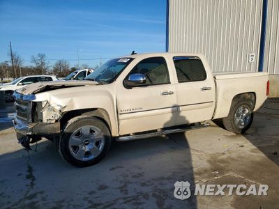 2010 CHEVROLET SILVERADO K1500 LTZ 3GCRKTE31AG292017 - główne zdjęcie licytacji z USA - miniatura