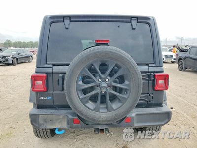 Zdjęcie 6 z 13 samochodu: 2023 JEEP WRANGLER SAHARA 4XE VIN:1C4JJXP65PW515099 - miniatura