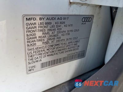 Zdjęcie 12 z 12 samochodu: 2018 AUDI Q7 PRESTIGE VIN:WA1VAAF76JD012039 - miniatura