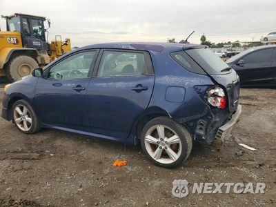 Drugie zdjęcie samochodu z przodu: 2009 TOYOTA COROLLA MATRIX S VIN:2T1KE40E99C024264 - miniatura