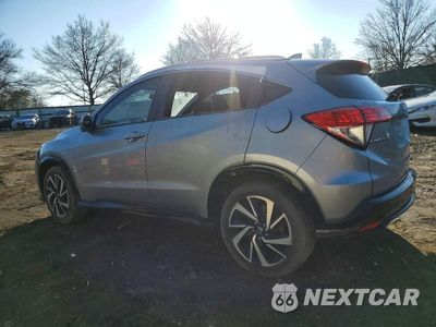 Drugie zdjęcie samochodu z przodu: 2019 HONDA HR-V SPORT VIN:3CZRU6H19KG706453 - miniatura
