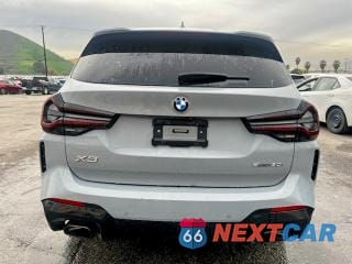 Zdjęcie 6 z 12 samochodu: 2022 BMW X3 SDRIVE30I VIN:5UX43DP04N9J26062 - miniatura