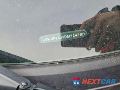 Zdjęcie 12 z 12 samochodu: 2013 VOLKSWAGEN JETTA SE VIN:3VWDP7AJ1DM224195 - miniatura