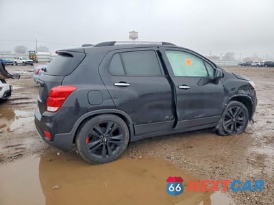 Trzecie zdjęcie samochodu z tyłu: 2019 CHEVROLET TRAX 1LT VIN:3GNCJLSB4KL265088 - miniatura