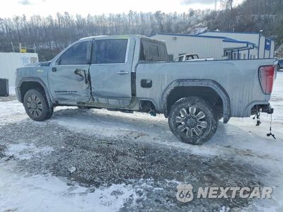 Drugie zdjęcie samochodu z przodu: 2025 GMC SIERRA K2500 DENALI ULTIMATE VIN:1GT4UXEY1SF280864 - miniatura