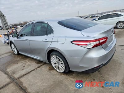 Drugie zdjęcie samochodu z przodu: 2018 TOYOTA CAMRY HYBRID XLE VIN:4T1B21HK0JU003839 - miniatura