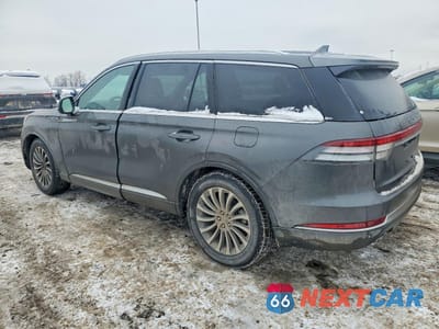 Drugie zdjęcie samochodu z przodu: 2020 LINCOLN AVIATOR RESERVE VIN:5LM5J7WC2LGL23449 - miniatura