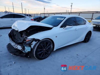 2021 LEXUS IS 350 F SPORT JTHGZ1B25M5045418 - główne zdjęcie licytacji z USA - miniatura
