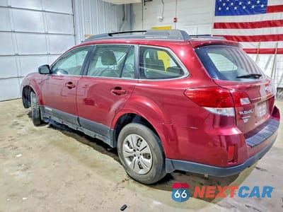 Drugie zdjęcie samochodu z przodu: 2011 SUBARU OUTBACK 2.5I VIN:4S4BRBAC8B3311658 - miniatura