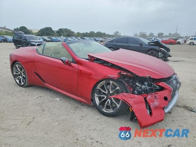 Czwarte zdjęcie samochodu z boku: 2023 LEXUS LC 500 VIN:JTHMPAAY2PA107674 - miniatura