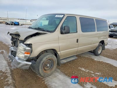 2013 FORD ECONOLINE E350 SUPER DUTY WAGON 1FBNE3BL9DDA78280 - główne zdjęcie licytacji z USA - miniatura