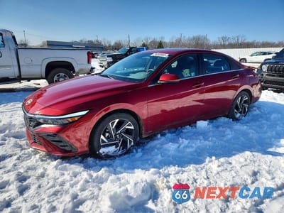 2024 HYUNDAI ELANTRA SEL KMHLS4DG4RU814045 - główne zdjęcie licytacji z USA - miniatura