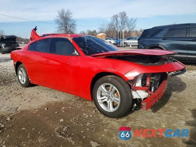 Czwarte zdjęcie samochodu z boku: 2022 DODGE CHARGER SXT VIN:2C3CDXBG8NH255510 - miniatura