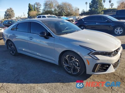 Czwarte zdjęcie samochodu z boku: 2025 KIA K5 GT LINE VIN:KNAG64J73S5395519 - miniatura