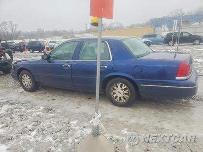 Drugie zdjęcie samochodu z przodu: 2004 FORD CROWN VICTORIA LX VIN:2FAFP74W24X103317 - miniatura