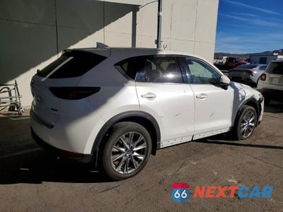 Trzecie zdjęcie samochodu z tyłu: 2021 MAZDA CX-5 GRAND TOURING VIN:JM3KFBDM7M1457878 - miniatura