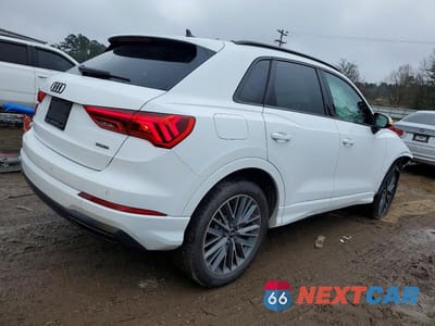 Trzecie zdjęcie samochodu z tyłu: 2024 AUDI Q3 PREMIUM 40 VIN:WA1AUCF32R1085274 - miniatura