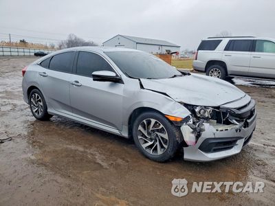 Czwarte zdjęcie samochodu z boku: 2016 HONDA CIVIC EX VIN:19XFC2F71GE074952 - miniatura