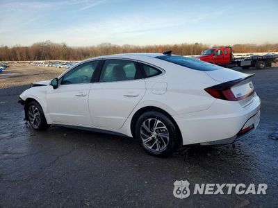 Drugie zdjęcie samochodu z przodu: 2023 HYUNDAI SONATA HYBRID VIN:KMHL24JJ0PA077649 - miniatura