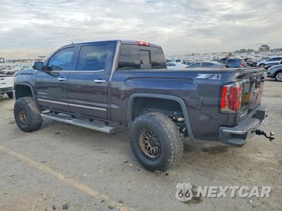 Drugie zdjęcie samochodu z przodu: 2016 GMC SIERRA K1500 SLT VIN:3GTU2NEC7GG307683 - miniatura