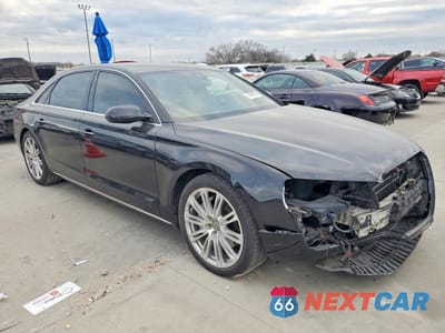 Czwarte zdjęcie samochodu z boku: 2013 AUDI A8 L QUATTRO VIN:WAURGAFDXDN000869 - miniatura