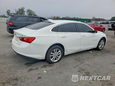 Trzecie zdjęcie samochodu z tyłu: 2016 CHEVROLET MALIBU LT VIN:1G1ZE5ST8GF308661 - miniatura