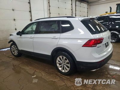Drugie zdjęcie samochodu z przodu: 2018 VOLKSWAGEN TIGUAN S VIN:3VV0B7AX9JM095074 - miniatura