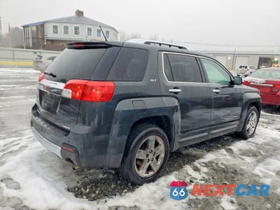 Trzecie zdjęcie samochodu z tyłu: 2013 GMC TERRAIN SLT VIN:2GKFLXE39D6228884 - miniatura