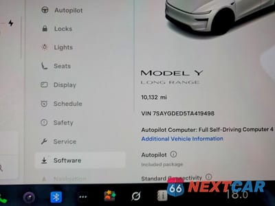 Zdjęcie 9 z 12 samochodu: 2026 TESLA MODEL Y VIN:7SAYGDED5TA419498 - miniatura