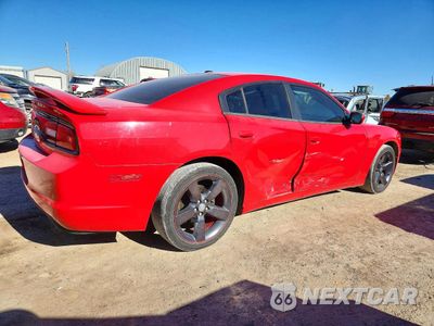 Trzecie zdjęcie samochodu z tyłu: 2014 DODGE CHARGER SXT VIN:2C3CDXHG4EH183664 - miniatura