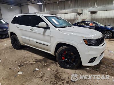 Czwarte zdjęcie samochodu z boku: 2021 JEEP GRAND CHEROKEE SRT-8 VIN:1C4RJFDJXMC600216 - miniatura