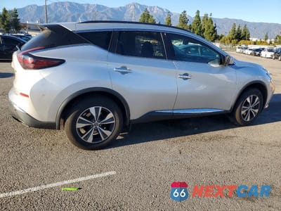 Trzecie zdjęcie samochodu z tyłu: 2021 NISSAN MURANO VIN:5N1AZ2BJXMC146790 - miniatura