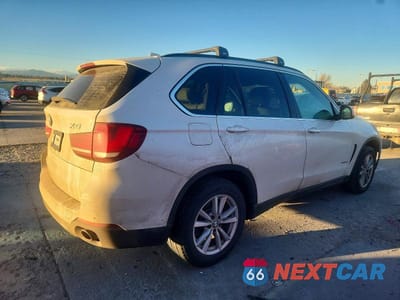 Trzecie zdjęcie samochodu z tyłu: 2015 BMW X5 XDRIVE35D VIN:5UXKS4C55F0J99765 - miniatura