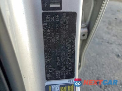 Zdjęcie 12 z 12 samochodu: 2014 KIA FORTE LX VIN:KNAFX4A66E5166000 - miniatura