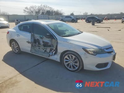 Czwarte zdjęcie samochodu z boku: 2017 ACURA ILX BASE WATCH PLUS VIN:19UDE2F34HA016502 - miniatura