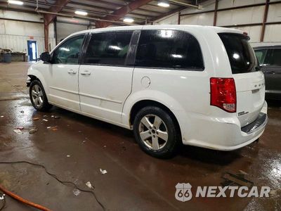 Drugie zdjęcie samochodu z przodu: 2014 DODGE GRAND CARAVAN SE VIN:2C4RDGBG0ER263035 - miniatura