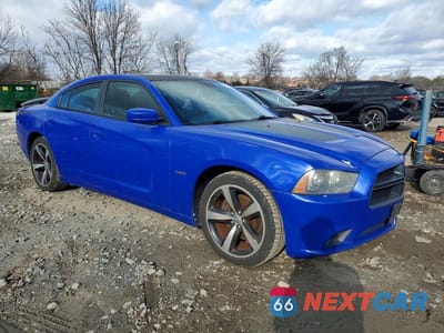 Czwarte zdjęcie samochodu z boku: 2013 DODGE CHARGER VIN:2C3CDXCT5DH678524 - miniatura