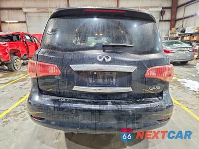 Zdjęcie 6 z 13 samochodu: 2014 INFINITI QX80 VIN:JN8AZ2NE2E9063392 - miniatura